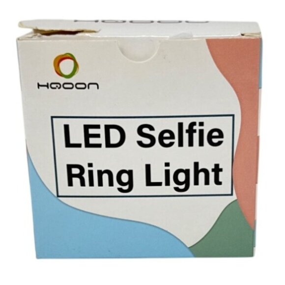LED Selfie Ring Light By Hoqon  USB Rechargeable - Picture 2 of 4
